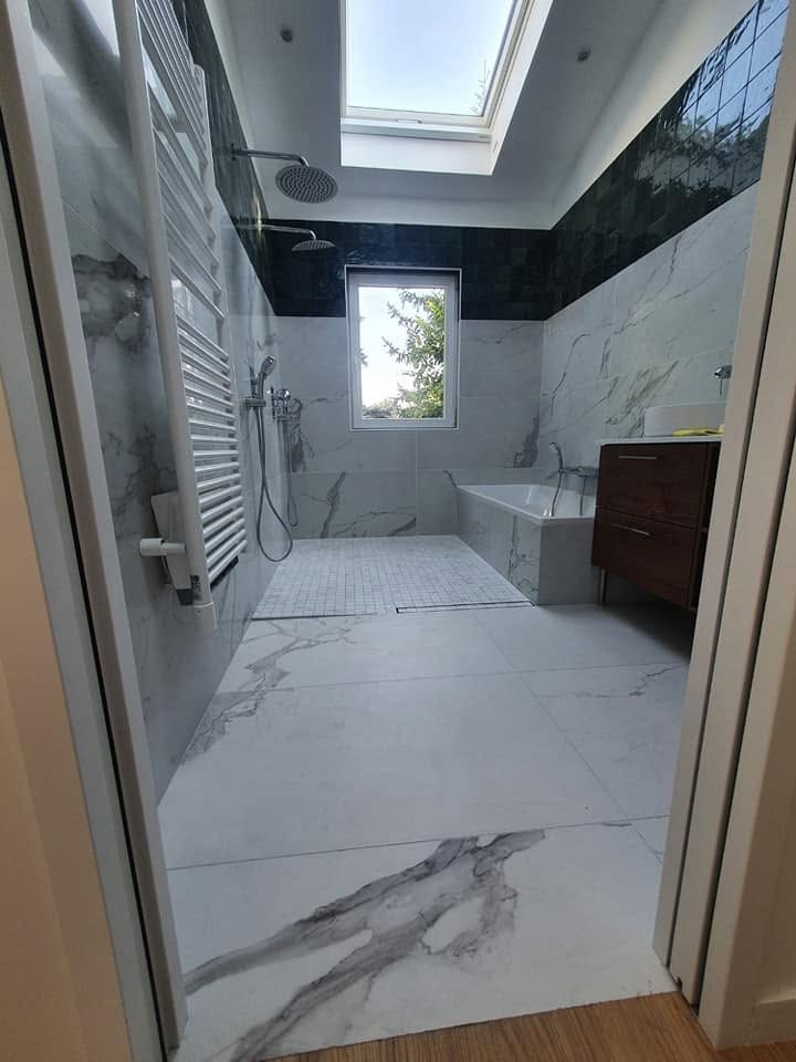 Salle de bain rénovée par ABC RENOV'NATION
