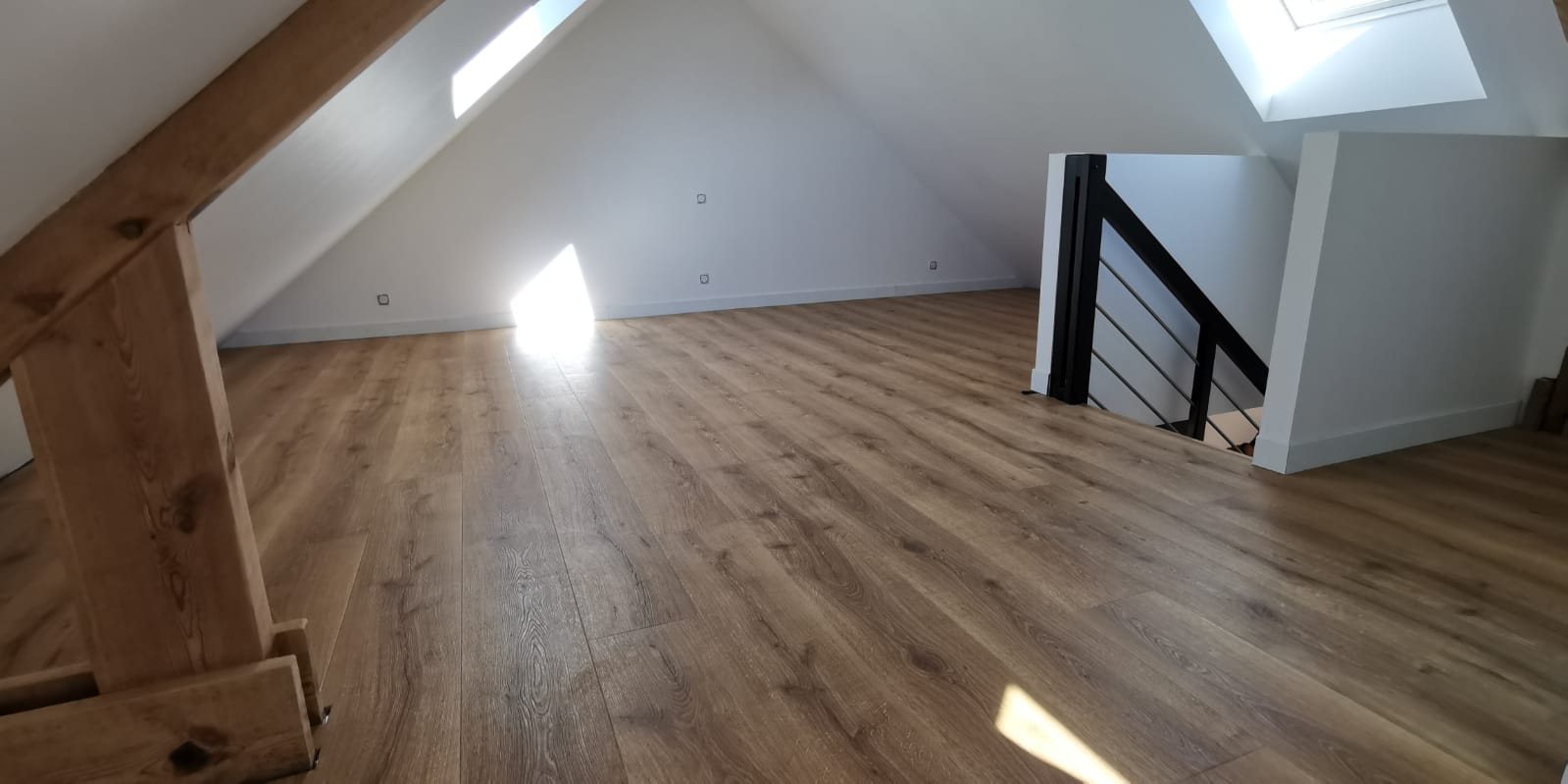Parquet et finitions réalisé par ABC RENOV'NATION